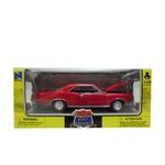 Coche-Miniatura-Dodge-Clasico-Americano-Rojo-Escala-1-24