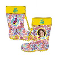 Soy Luna Botas Agua Amarillo Talla 24