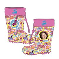 Soy Luna Botas Agua Rosa Talla 24