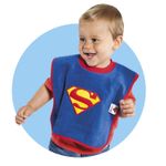 Babero-cuello-camiseta-Superman_1