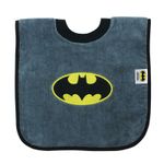 Babero-con-cuello-camiseta-Batman