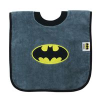 Babero con cuello camiseta Batman