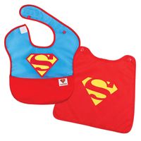 Babero con capa Superman