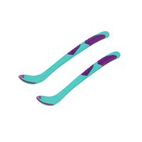 Set 2 cucharas de silicona con sensor azul