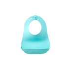 Babero-silicona-enrollable-azul