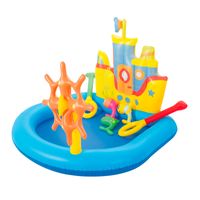 Piscina con Juego de Barco