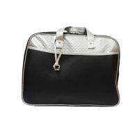 Bolso Maternal / Maleta hospital Polipiel Negro y Plata