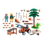 Playmobil-Leñadores-con-Tractor_1
