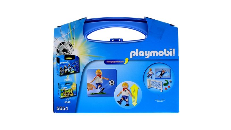 Maletín Playmobil Fútbol con Accesorios – 7 Piezas (5654) – Shopavia