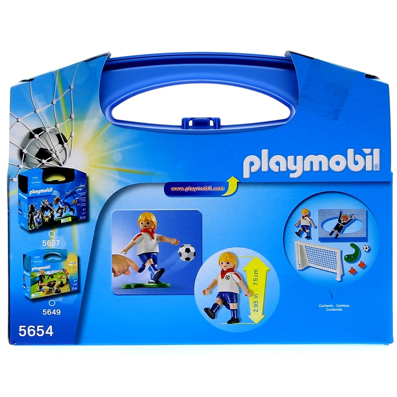 Playmobil Sports & Action Maletín de Futbol