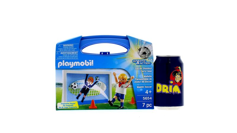 Playmobil sports & action cheap set de fútbol maletín