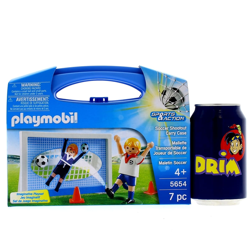 Playmobil Sports & Action Maletín de Futbol