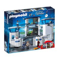 Playmobil Comisaría de Policía con Prisión