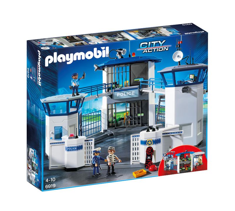 Playmobil Comisaria de Policia con Prision Drim