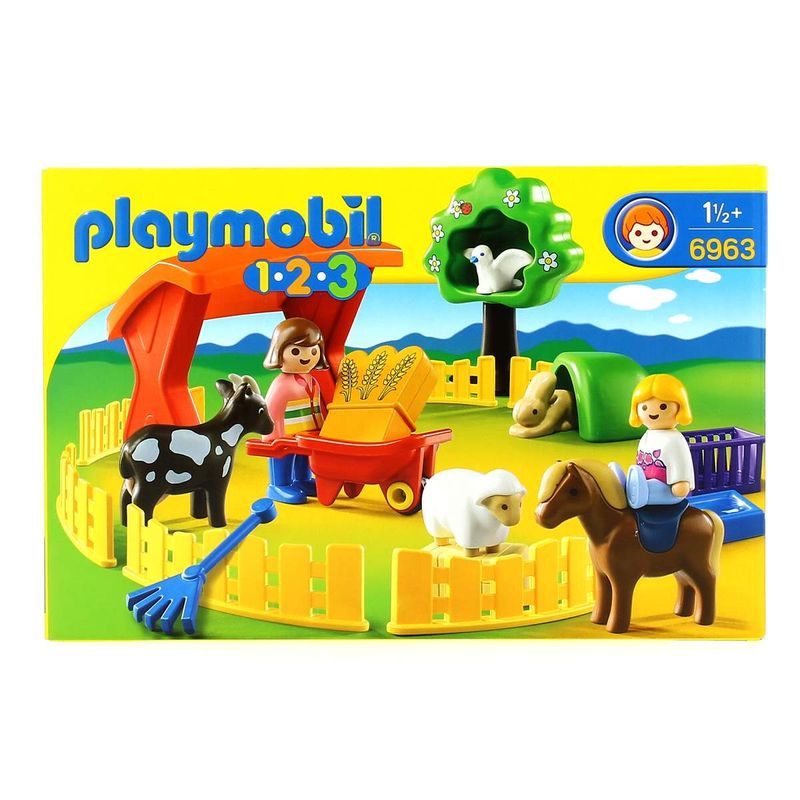 Playmobil-123-Recinto-de-Mascotas