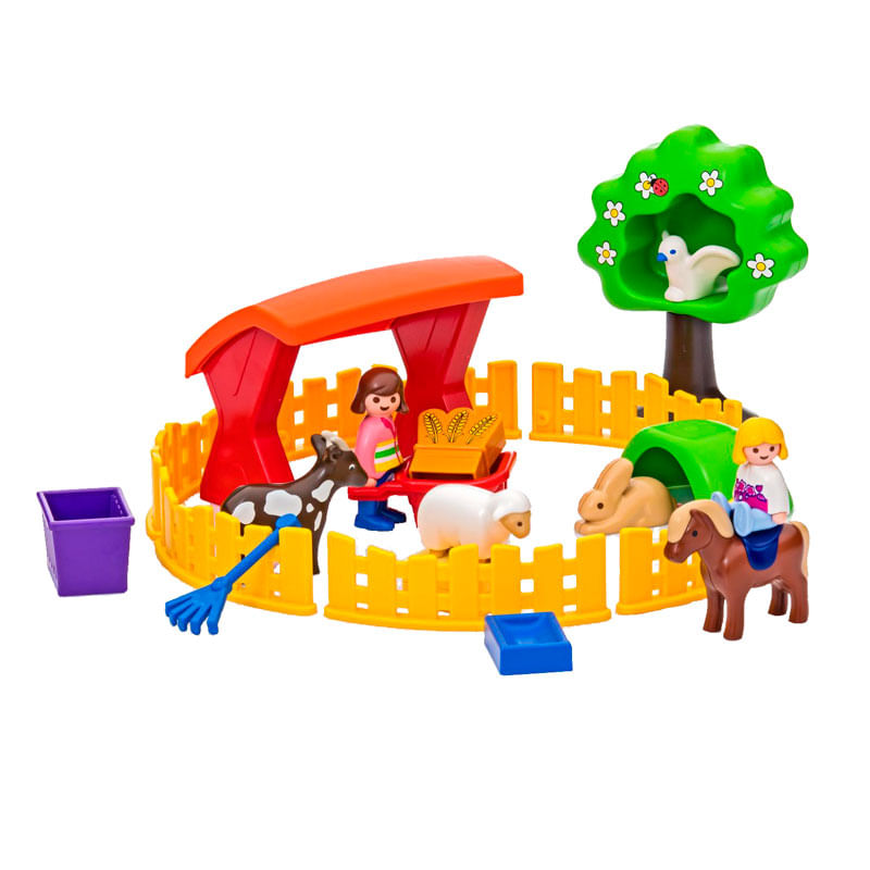 Playmobil-123-Recinto-de-Mascotas_1