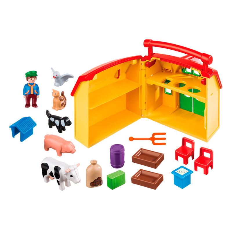 Playmobil-123-Granja-Maletin_3