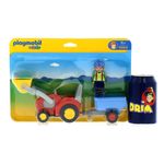 Playmobil-123-Tractor-con-Remolque_3