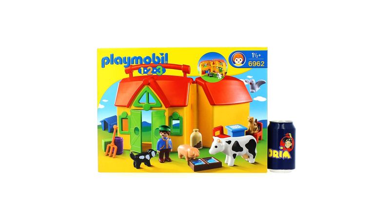 Playmobil 1.2.3 Granja Malet n