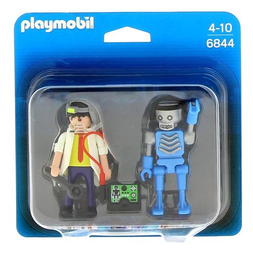 Playmobil Pack Científico y Robot