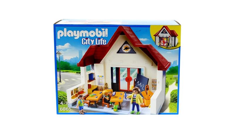 Playmobil City Life colegio Colombia
