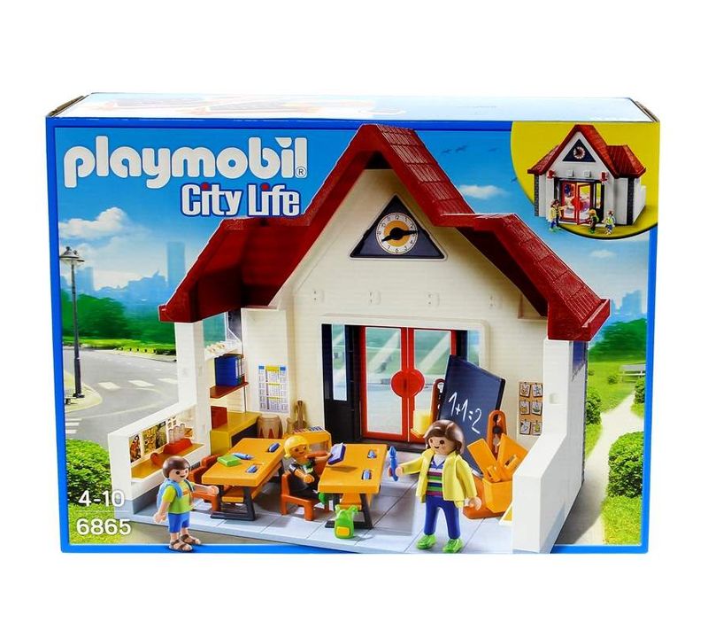 Playmobil City Life Colegio Drim