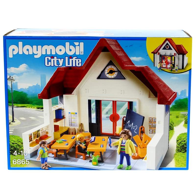 Playmobil-City-Life-Colegio