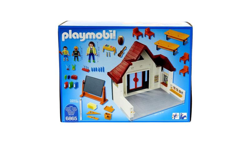 École playmobil 6865