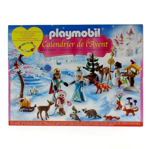 Playmobil Calendario de Adviento Patinaje sobre Hielo