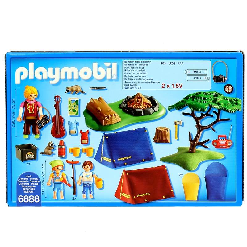 Playmobil-Summer-Fun-Campamento-de-Verano-con-Fuego-LED_2