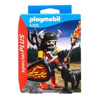 Playmobil Special Plus Guerrero con Lobo