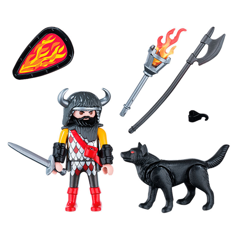 Playmobil-Special-Plus-Guerrero-con-Lobo_1