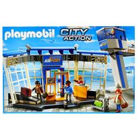 Playmobil Torre de Control y Aeropuerto