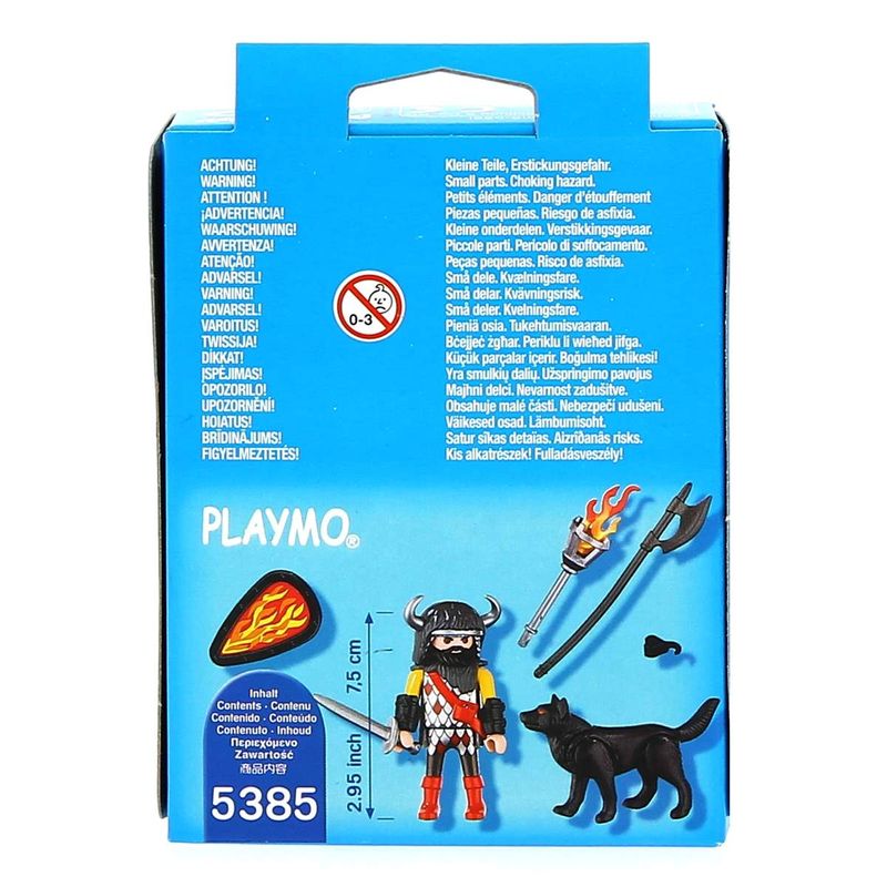 Playmobil-Special-Plus-Guerrero-con-Lobo_2