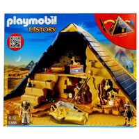 Playmobil History Pirámide del Faraón
