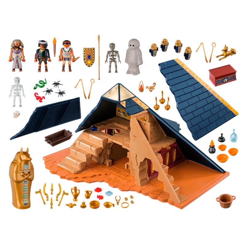 Playmobil-History-Piramide-del-Faraon_1