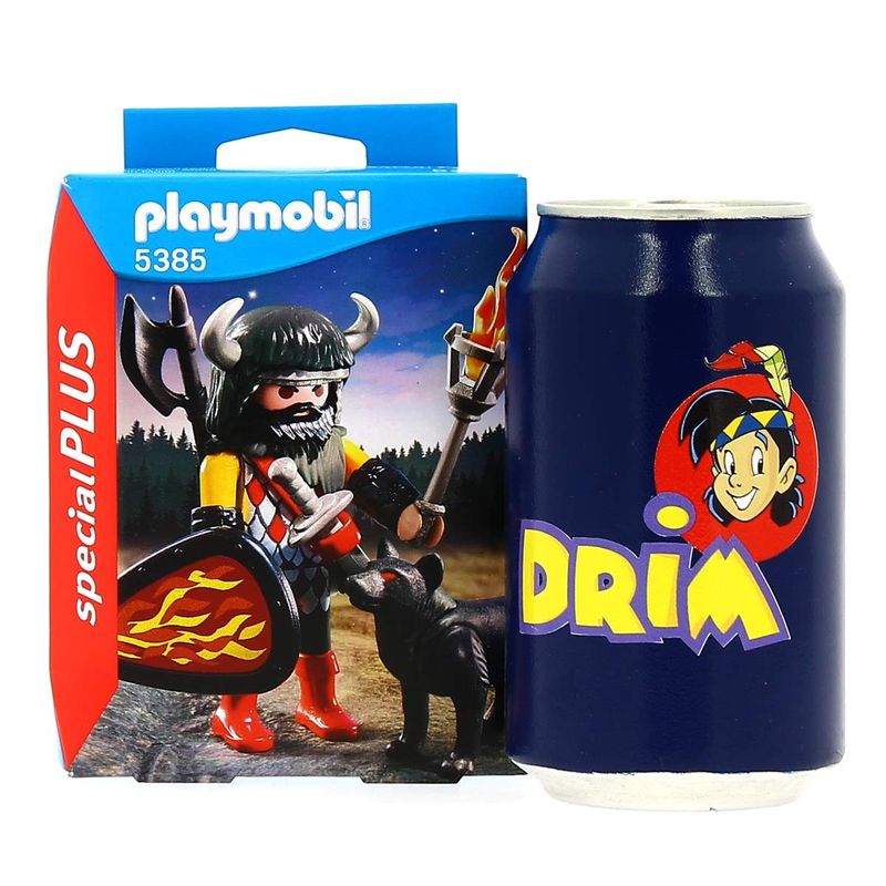 Playmobil-Special-Plus-Guerrero-con-Lobo_3
