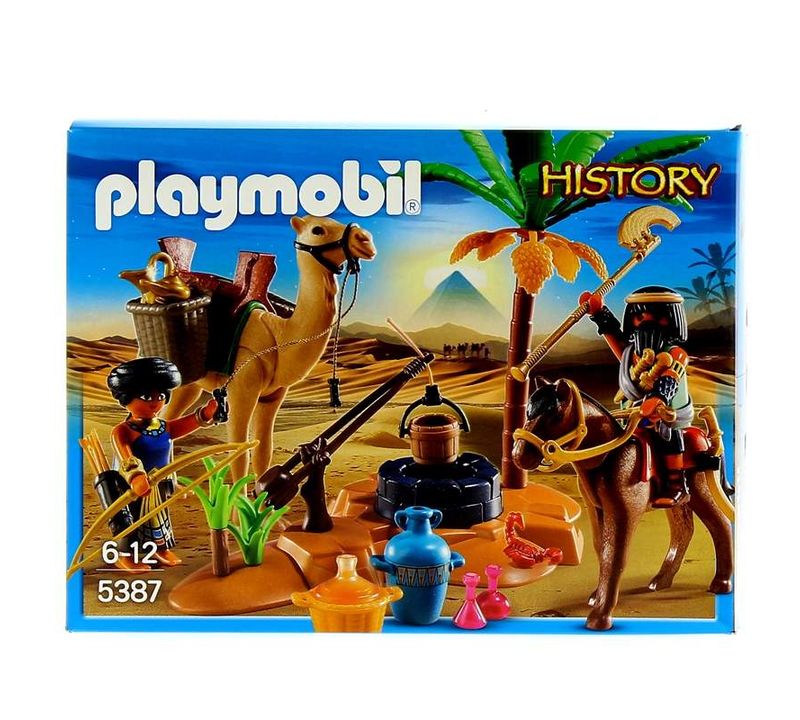 Playmobil History Campamento Egipcio Drim