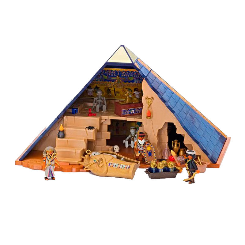 Playmobil-History-Piramide-del-Faraon_2