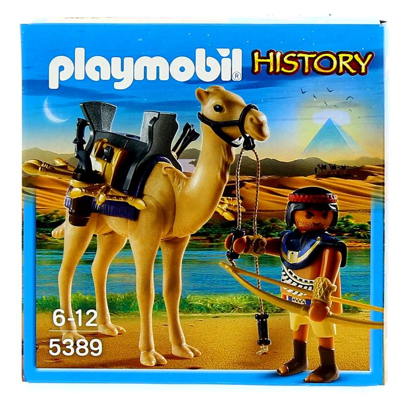 Playmobil-History-Egipcio-con-Camello