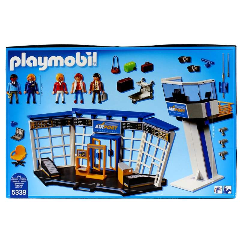 Playmobil-Torre-de-Control-y-Aeropuerto_3