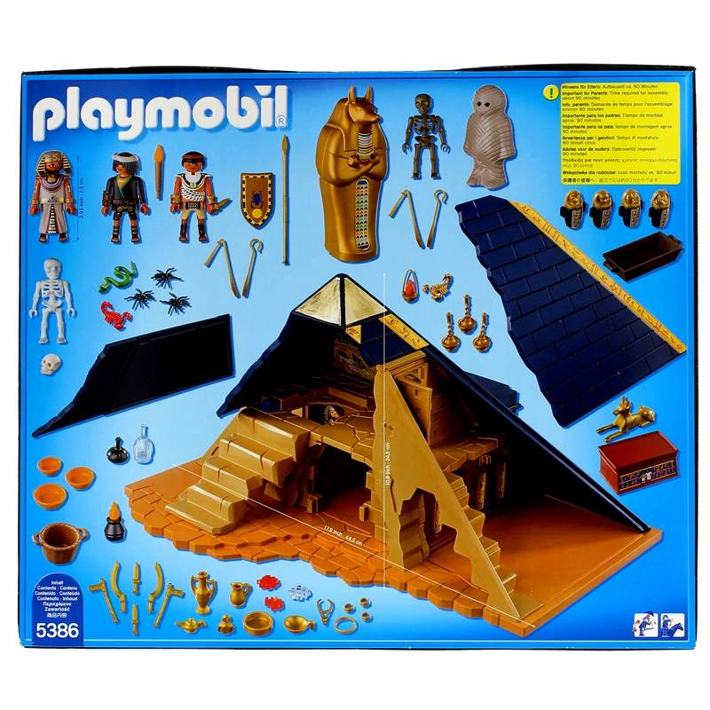 Playmobil-History-Piramide-del-Faraon_3
