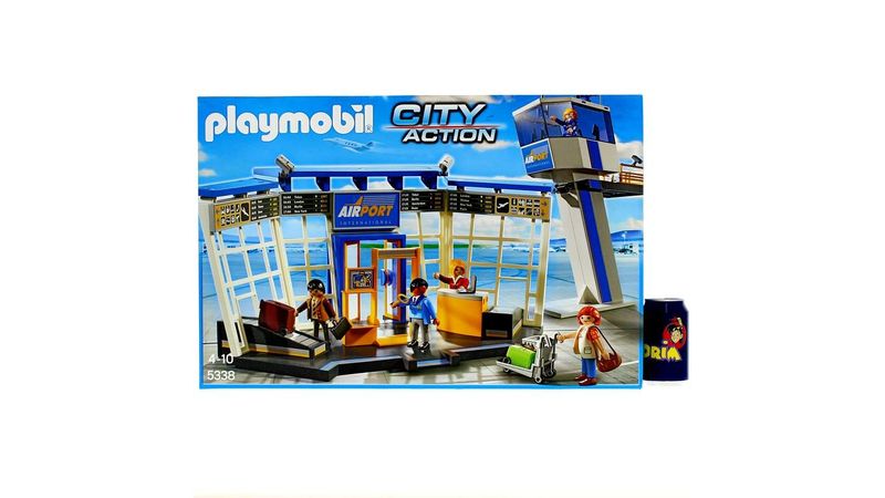 Torre de cheap control playmobil