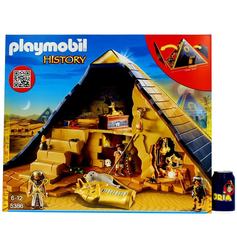 Playmobil-History-Piramide-del-Faraon_4