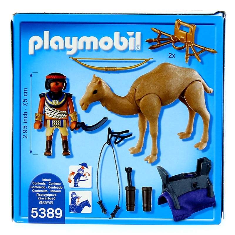 Playmobil-History-Egipcio-con-Camello_2