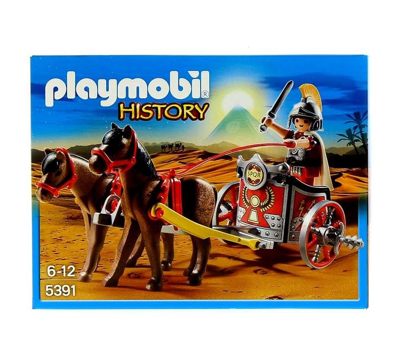 Playmobil History Cuadriga Romana Drim