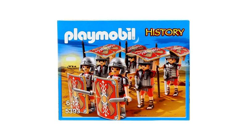 Legionarios store playmobil carrefour