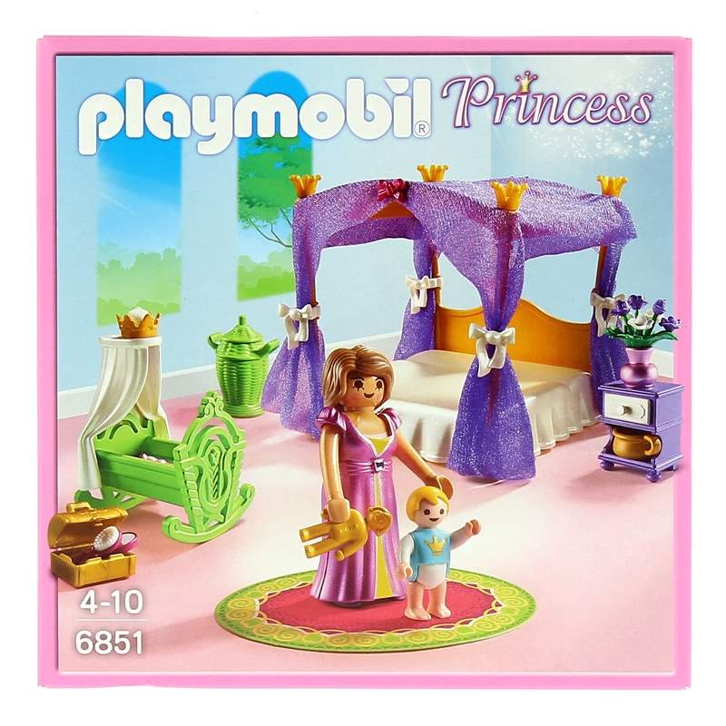 Playmobil-Princess-Habitacion-Real-con-Cuna