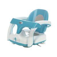 Asiento de baño/hamaca 2 en 1 Azul