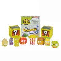 Grossery Gang Bolsa Corny Chip 10 Figuras